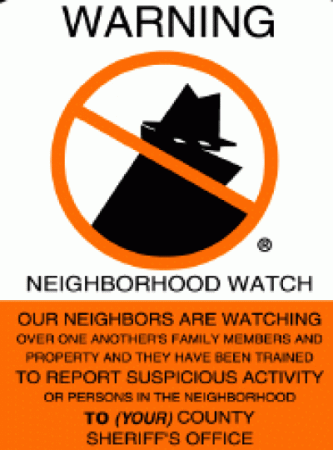 Neighborhood Watch | City of Meridian